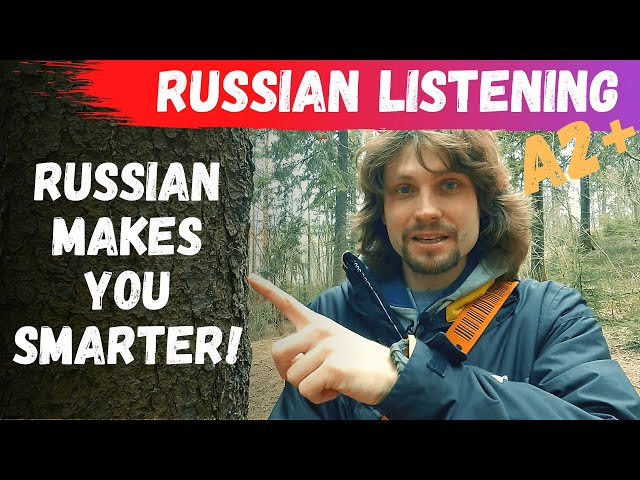 Why Learning Russian Can Make You Smarter (Listening practice Ru\En subs)