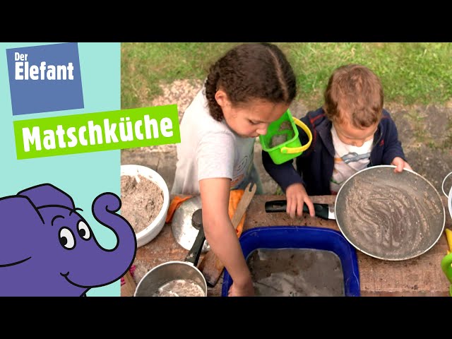 Wie wird eine Küche zum Matschen gebaut?| Der Elefant | WDR