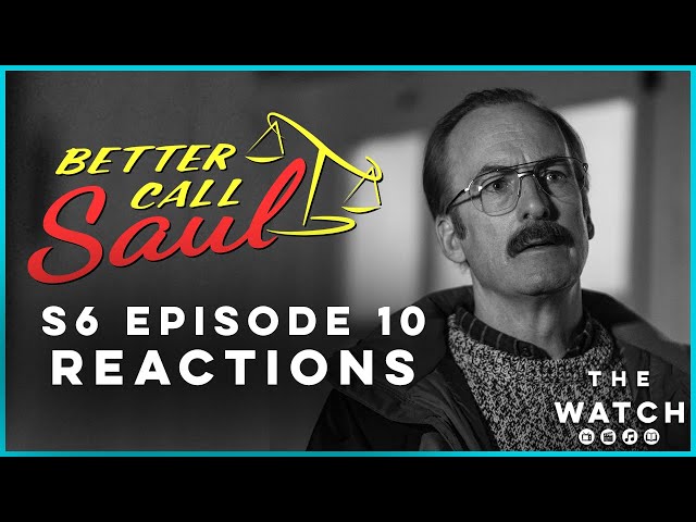 What 'Better Call Saul' Season 6 Episode 10 Means for the End of the Series | The Watch | The Ringer