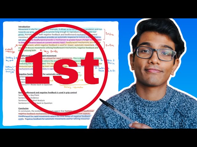 How I wrote 1st class essays at Cambridge University (how to write the best essay)