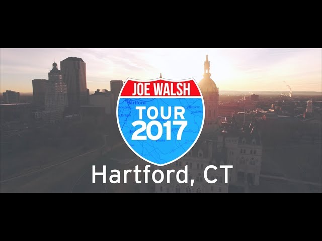 Joe Walsh Tour 2017 Hartford, CT Wrap Up