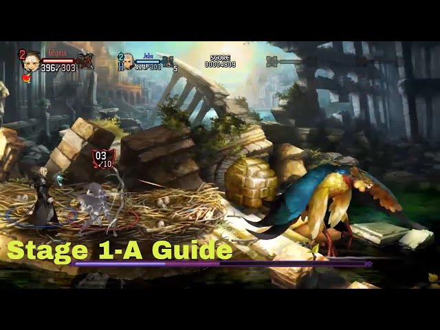Dragon's Crown Pro All Stages Guide -- Stage 1-A