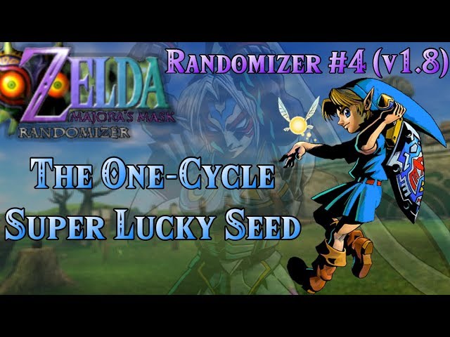 Zelda Majora's Mask Randomizer - Super Lucky Seed | Version 1.8