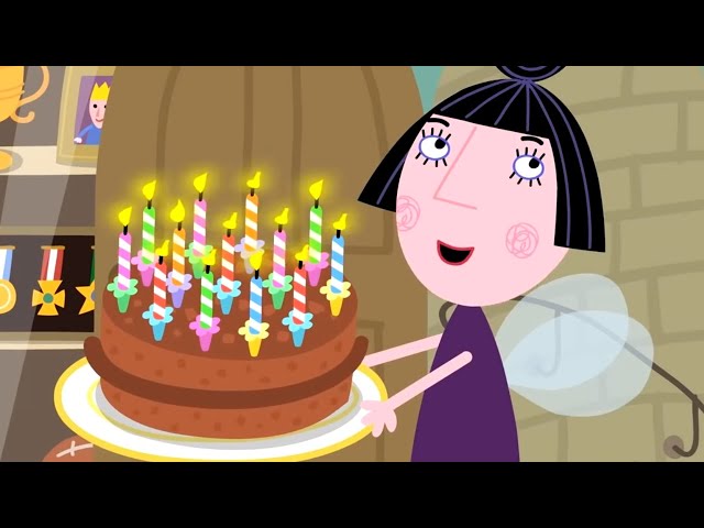 Ben and Holly's Little Kingdom | Birthday for a King! (Triple Episode 37 to 39) | Kids Cartoon Shows
