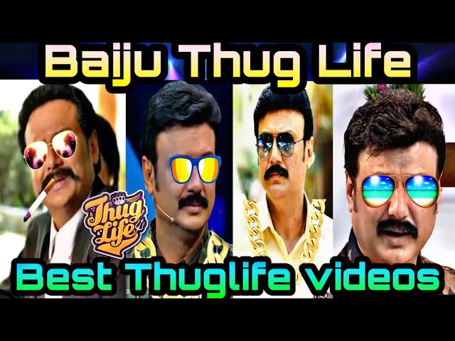 Baiju Santhosh Thug Life Star Magic part 70 | Thug Life Malayalam | Best malayalam Thug Life Comedy