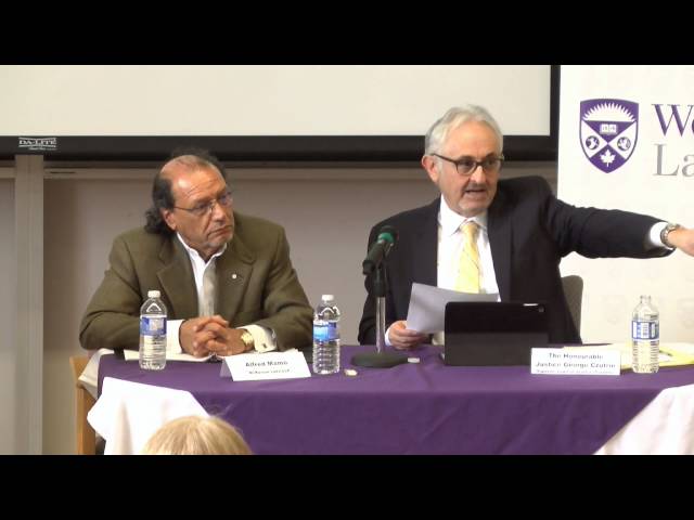 Access to Justice Panel Discussion - Alf Mamo and the Honourable Justice Czutrin