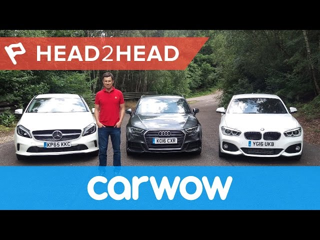 Audi A3 vs BMW 1 Series vs Mercedes A-Class 2017 | Head2Head