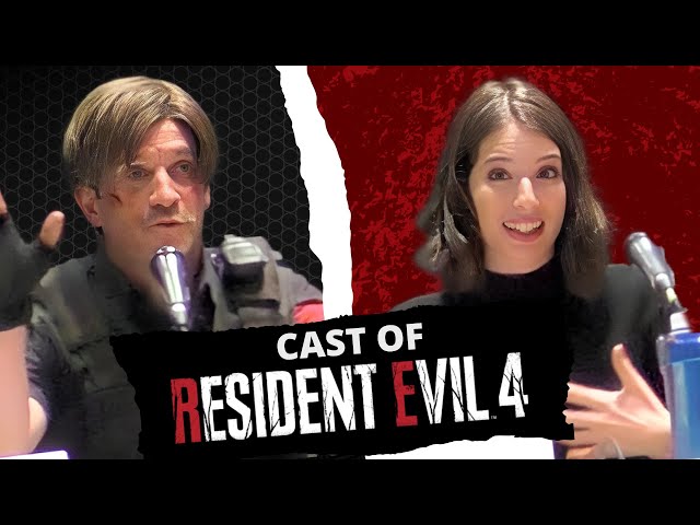 Resident Evil 4 Secrets: Cast Reveals Booth Shenanigans!