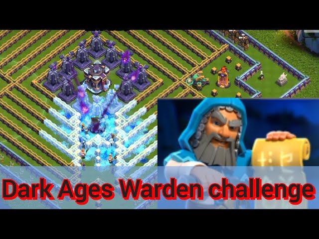 Dark Ages Warden challenge