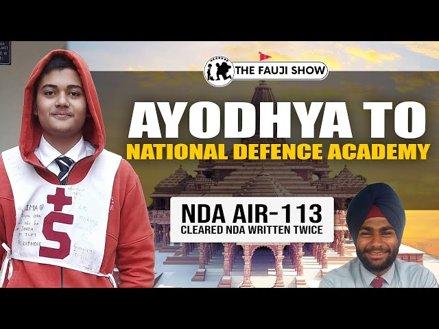 “NDA Interview finished in 12 Minutes 😱” | 400+ NDA Written Score ft NDA Recommended Suryansh Ep-213