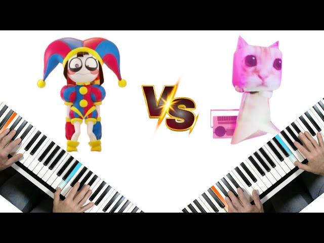 The Amazing Digital Circus vs Сhipi Сhipi Chapa Chapa (PIANO BATTLE)