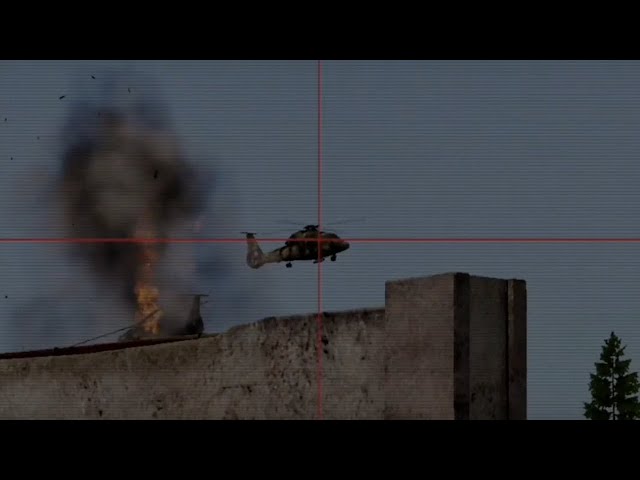 massive fire !! Enemies  special forces Convoi and Helicopter  • Destroy Targets