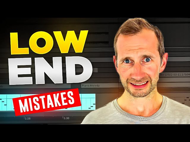 7 Low End Mistakes That Are RUINING Your Mixes (and How to INSTANTLY Fix Them!)