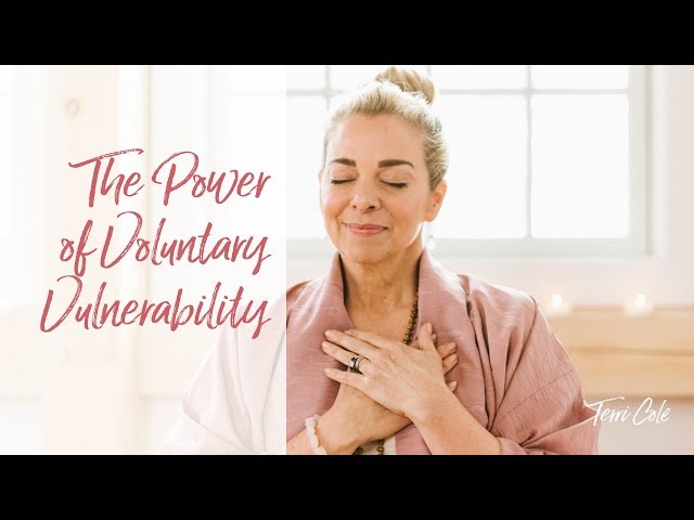 The Power of Voluntary Vulnerability