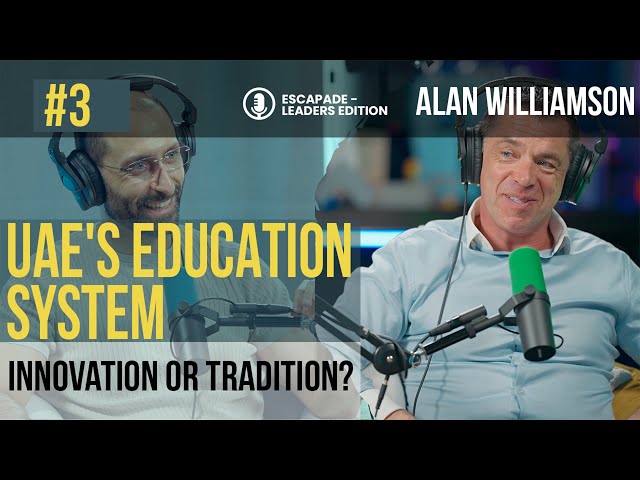 Innovation in Education: Insights from a Visionary Leader | Alan Williamson