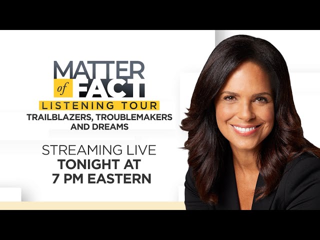 Matter of Fact Listening Tour: Trailblazers, Troublemakers & Dreams