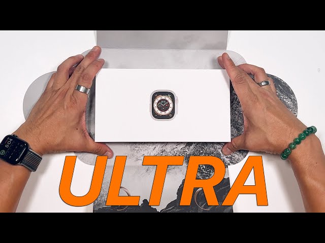 Apple Watch Ultra Unboxing! Different Boxes for Different Ultras!