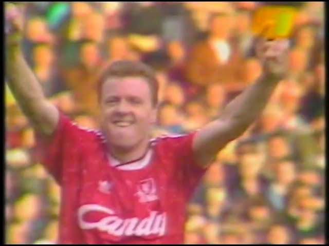 Steve Nicol Liverpool FC Goals Collection