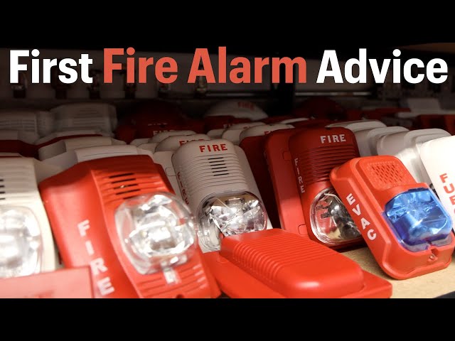My Advice When Buying a First Fire Alarm, Pull Station, & Panel