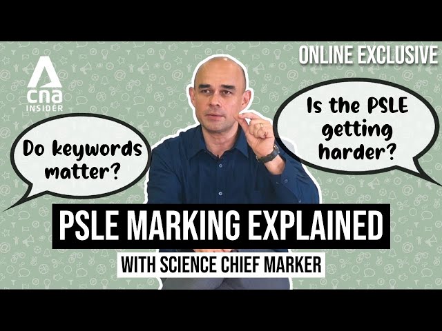 How To Score In PSLE? Chief Marker Shares Marking Insights, Exam Preparation Tips For Students