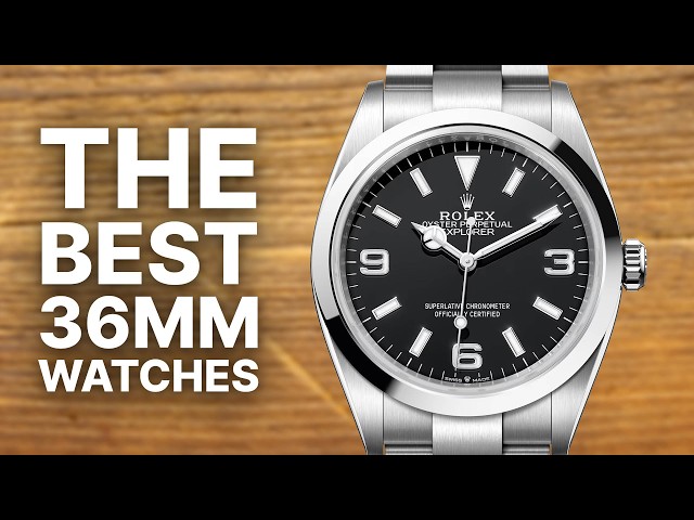 Top 20 Midsized Watches For Smaller Wrists