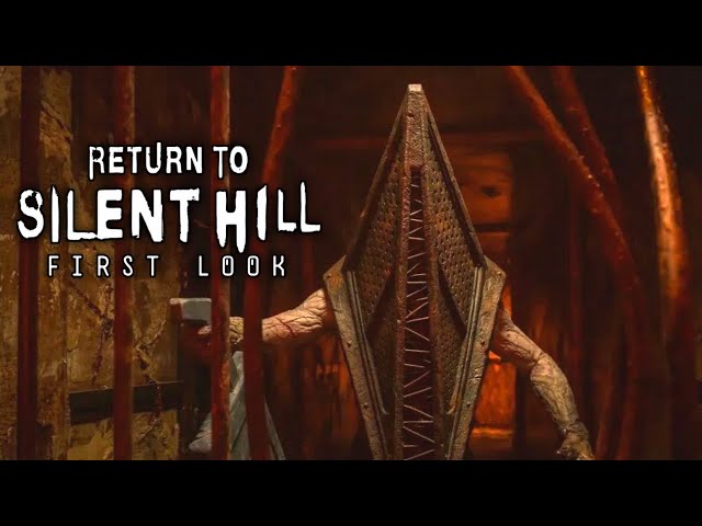 RETURN TO SILENT HILL (2024) First Look | Release Date | Cast and Crew |SilentHill 3 | Pyramid Head
