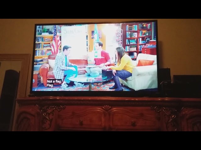 @thebigbangtheory5082 Sheldon Cooper  Presents fun with flags again the same episode.