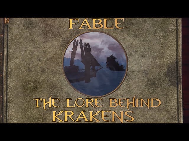 Fable: The Lore Behind Krakens