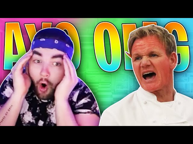 KingWoolz Reacts To MORE GORDON RAMSAY (INSANE MOMENTS)
