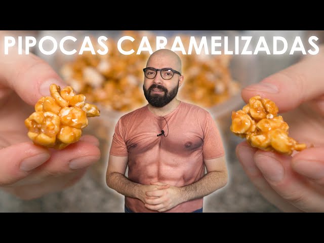 Chefe Jamon: Pipocas Caramelizadas Não Aptas para Diabéticos (feat. Cineblog)