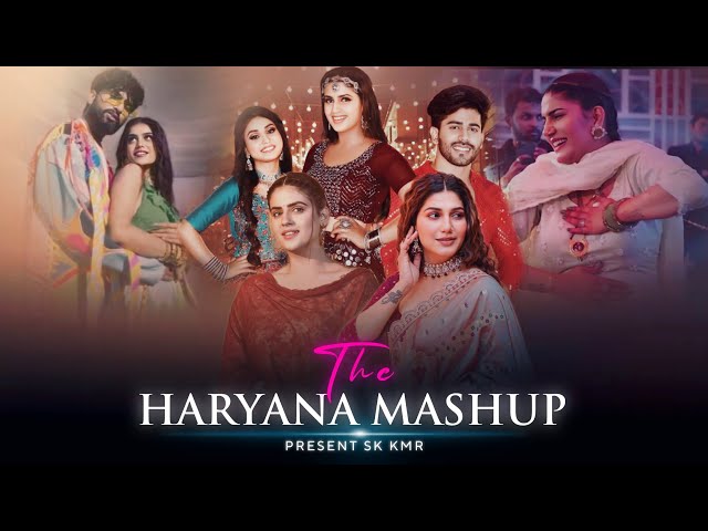 The Haryana Mashup 2024 | Sapna Choudhary ft.Pranjal Dahiya | Jale 2 | Kabootar | Laado | Sk Kmr