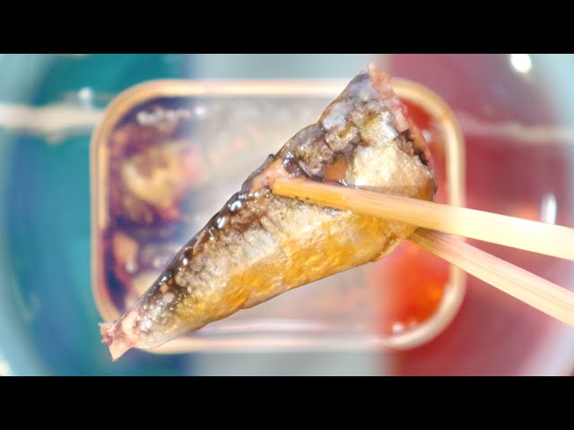 MUST TRY Strange French Sardines - Seafood Ménage à Trois?  | Let's 'Dine About It! #44
