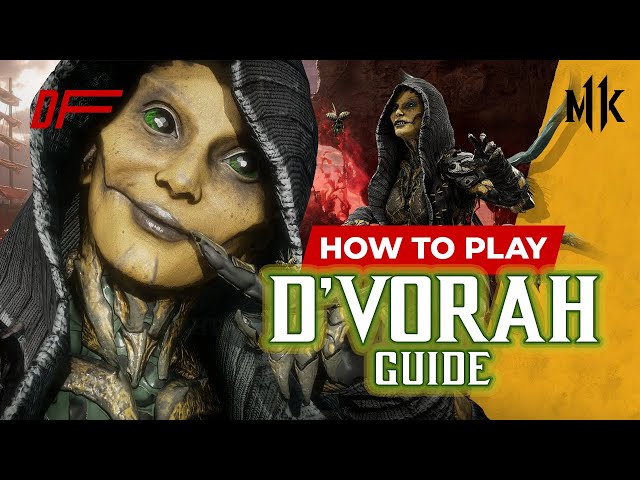 D'VORAH Guide by [ MtnDewtheJoker ] | MK11 | DashFight | All you need to know