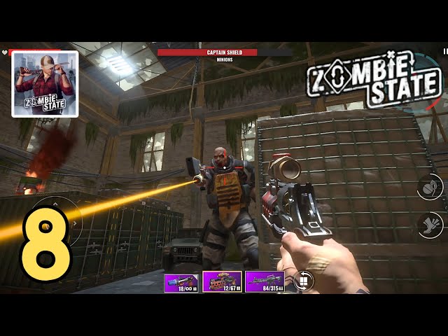 Zombie State: Roguelike FPS | Chapter #8 (Android, iOS)
