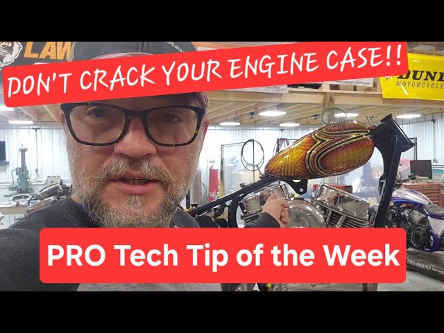DON'T BREAK Your Engine Case - Pro Tech Tip for Rigid Mounted Harley Engines - Pan, Shovel, etc