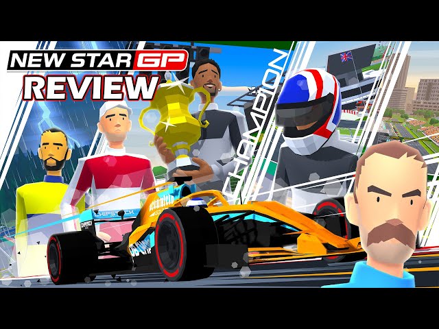 New Star GP is the PERFECT Arcade Racer (Review)