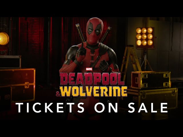 Deadpool & Wolverine | Tickets On Sale | In Cinemas July 26