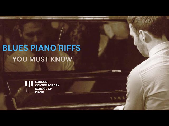 Start Improvising With These Blues Piano Riffs