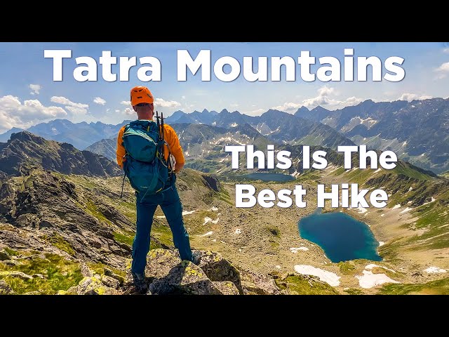 Tatra Mountains: This Is The Best Hike In Poland!