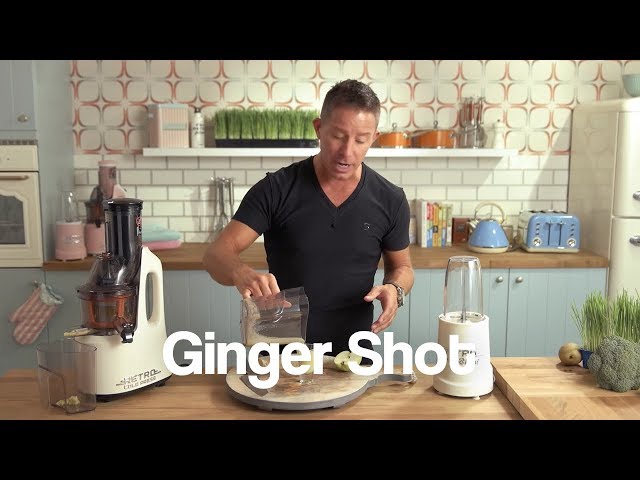 Ginger Shot Jason Vale Recipe