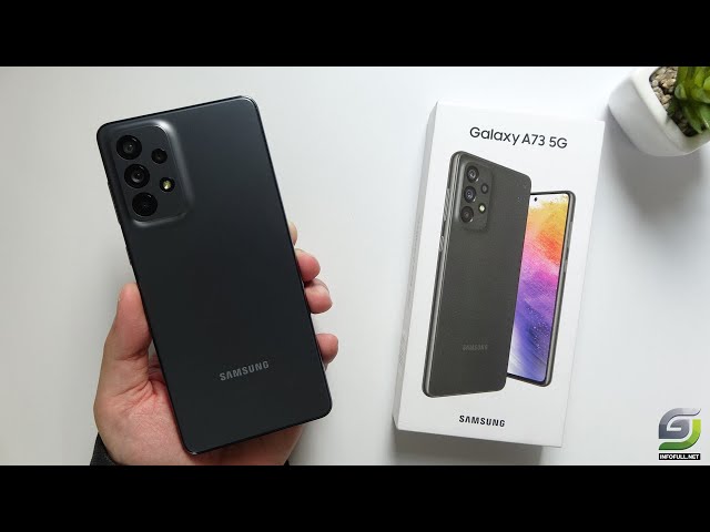 Samsung Galaxy A73 5G Unboxing | Hands-On, Design, Unbox, Set Up new, AnTuTu Benchmark, Camera Test