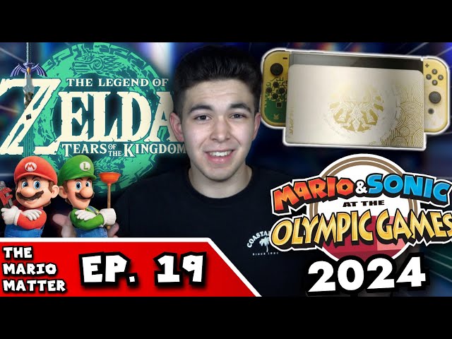Tears of the Kingdom SWITCH OLED, NEW Mario Game, Super Mario Movie & more | THE MARIO MATTER EP. 19