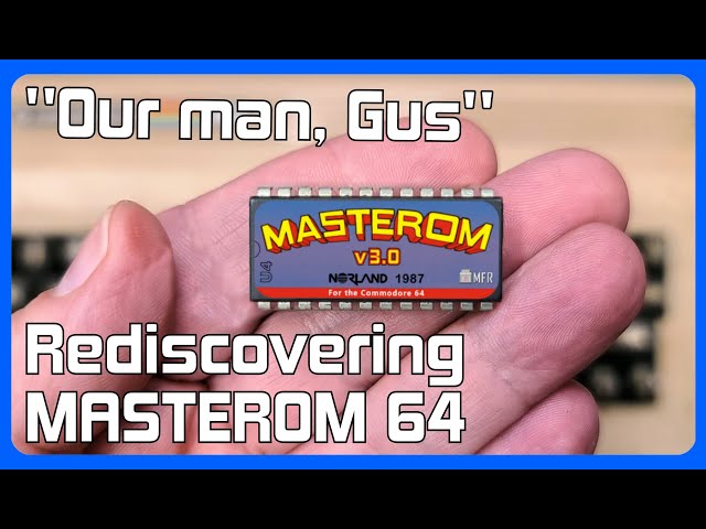 Rediscovering MASTEROM 64