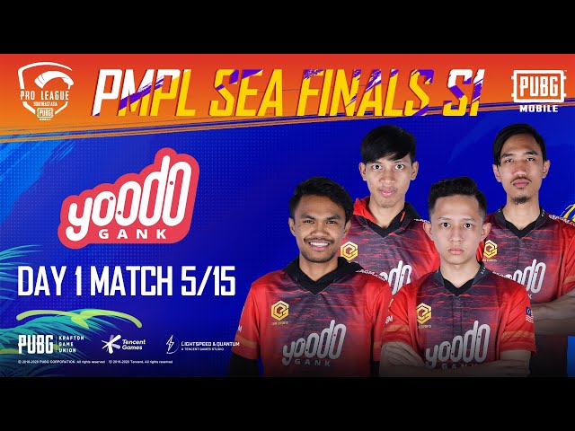 [BM VOD] Perlawanan 5 Hari Pertama 1 PMPL SEA Finals S1 - WWCD Kedua untuk Yoodo Gank!