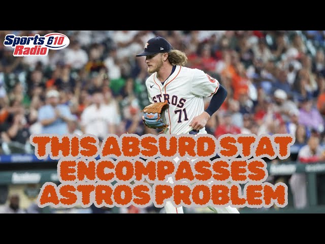 This Absurd Stat Encompasses Problem With Astros