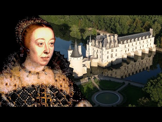 Catherine de’ Medici (Ballet Comique de la Reine) - Château Chenonceau 4