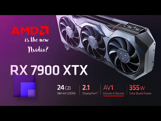 AMD RADEON 7900 XTX vs Nvidia RTX 4090 Product Launch, Price and Features