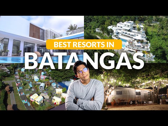 10 Must Visit Batangas Resorts for your next Vacation Leave