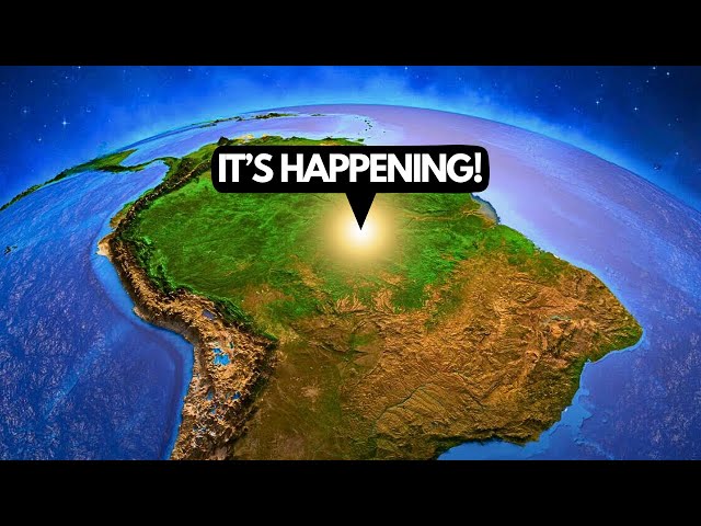The Amazon Rainforest SUDDENLY DRIED UP & Something TERRIFYING Is Happening!