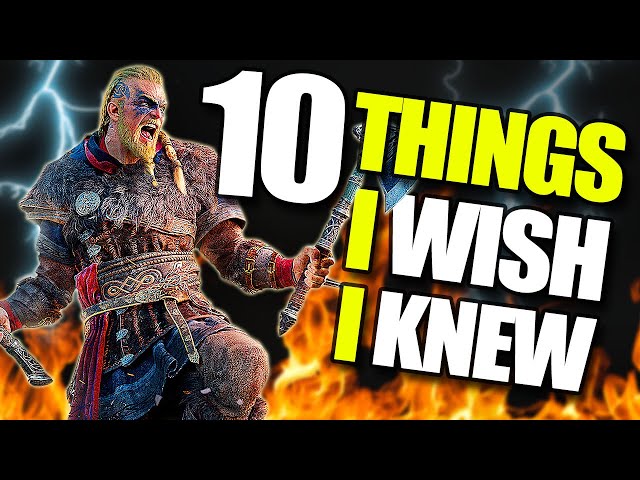 10 Things I Wish I Knew Before Playing Assassin’s Creed Valhalla